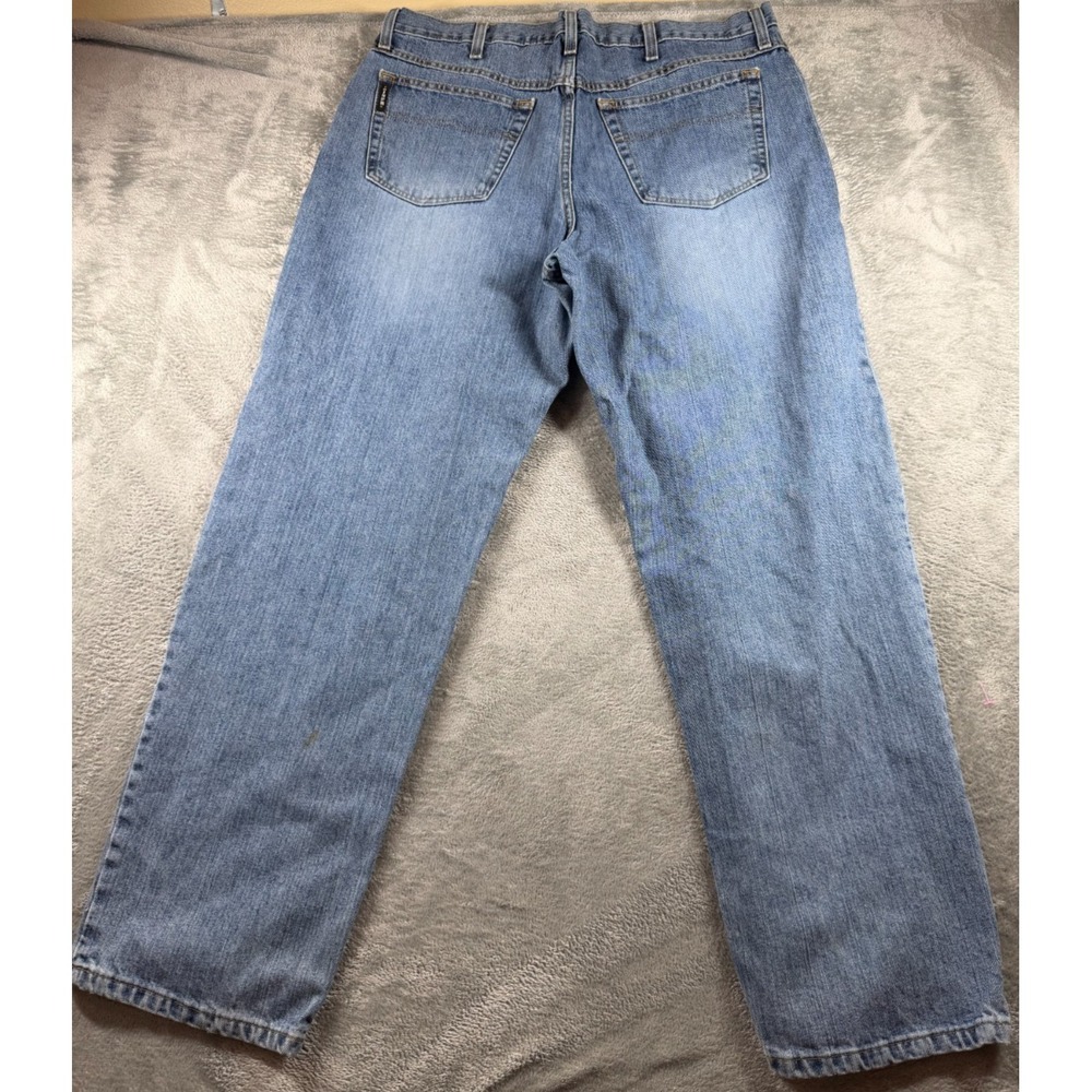 Carhartt B480 DPS Jeans Mens 33x32 Traditional Fit Denim Work Pants